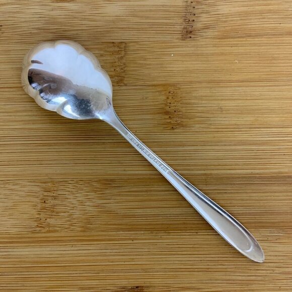 International Silver Meriden Silverplate First Lady 4 Serving Pieces Flatware B - Picture 6 of 12